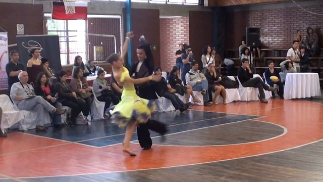 PASO DOBLE OPEN IDSF CHILE 2011 NATI Y PASHA смотреть онлайн