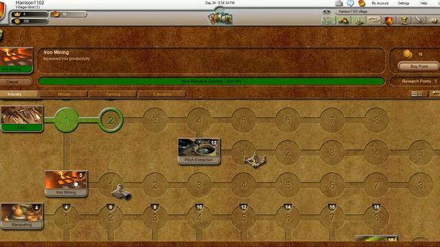 Stronghold Kingdoms #1 [I want Villagers!] смотреть онлайн