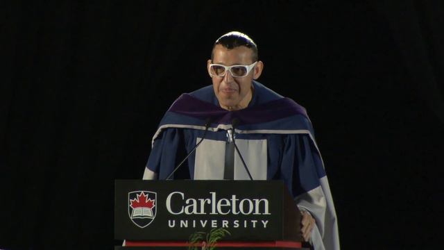 Karim Rashid awarded degree of Doctor of Laws (Carleton University, 148th Convocation) смотреть онлайн