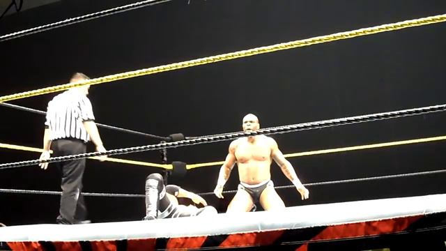 Michael Tarver Vs. Mike McGrath FCW 2/12/11