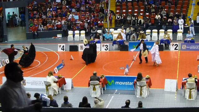 Semifinal Master Guiovana Rey, Mili y Walter Gutierrez interacademias 2015 смотреть онлайн