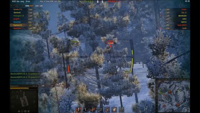 World of Tanks [ROFF] Reginhard in - I love my WZ-132 "Happy Hunting!" смотреть онлайн