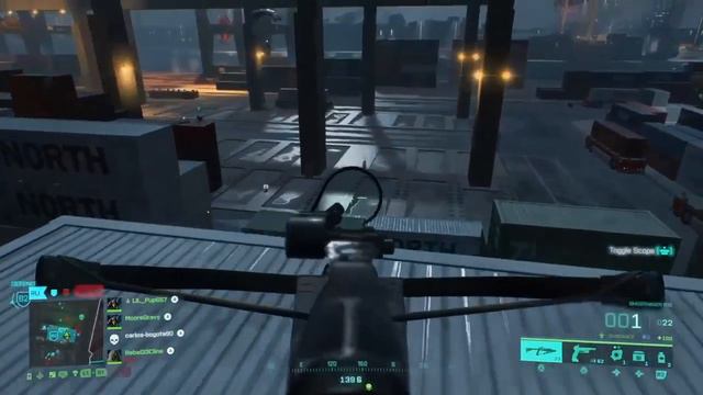 DXR-1 Sniping - Popping Heads in Battlefield 2042 (The BEST sniper) смотреть онлайн
