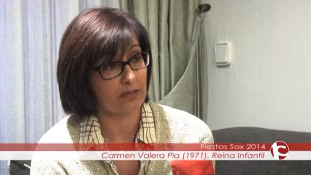 Primera Reina Infantil De Sax, Carmen Valera Pla