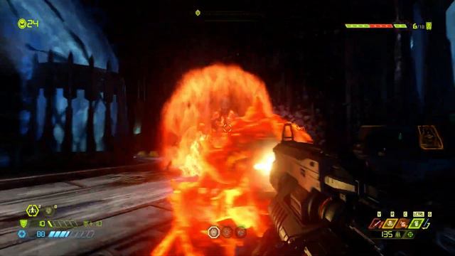 Perform a left Side Glory Kill on Archvile Doom Eternal Challenge (Resurrect No More) смотреть онлайн