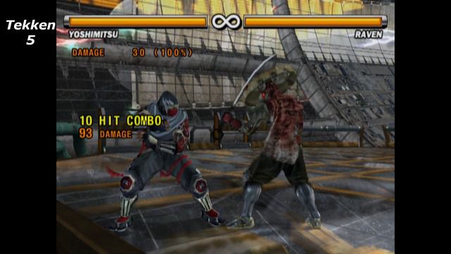 Can Yoshimitsu still do his 10 Hit combo 1 in Tekken 8? смотреть онлайн
