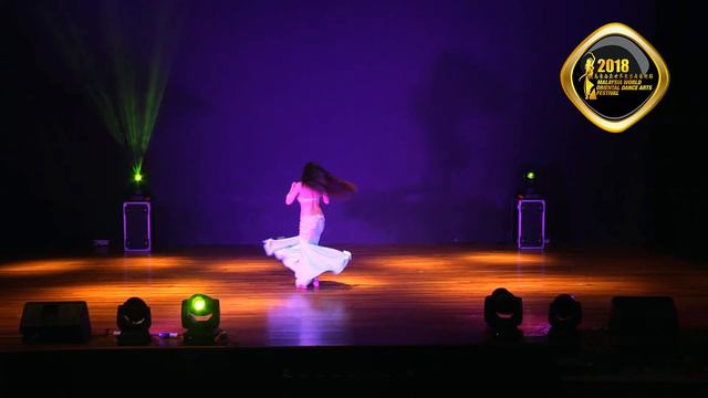 Susan Shu @ 2018 Malaysia world oriental dance arts festival смотреть онлайн