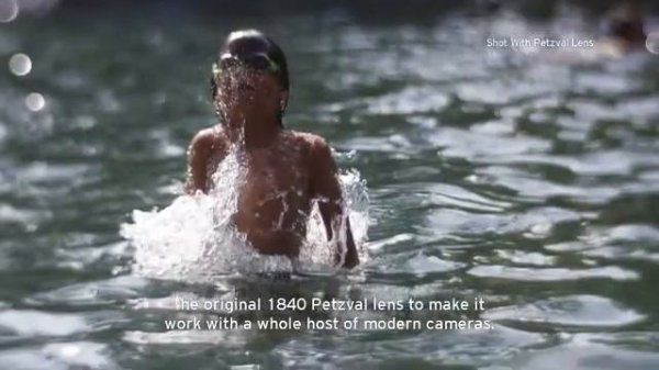 The Lomography New Petzval 85 Portrait Lens