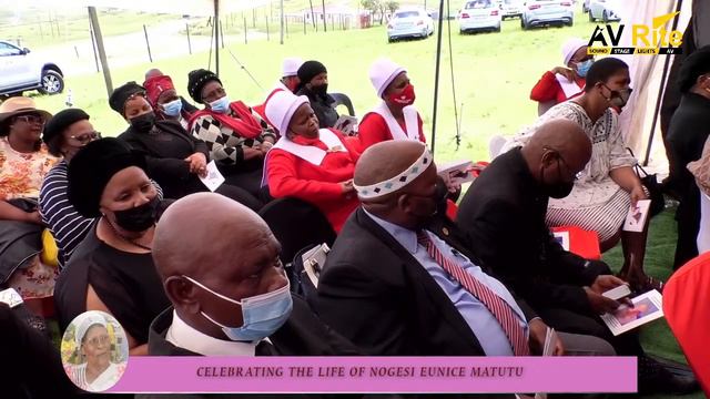 In Loving Memory Of Nogesi Eunice Matutu смотреть онлайн