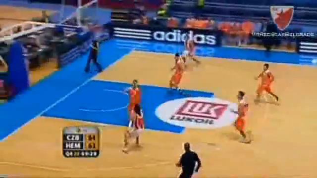 Adam Morrison - He's Back (Crvena Zvezda 2011)