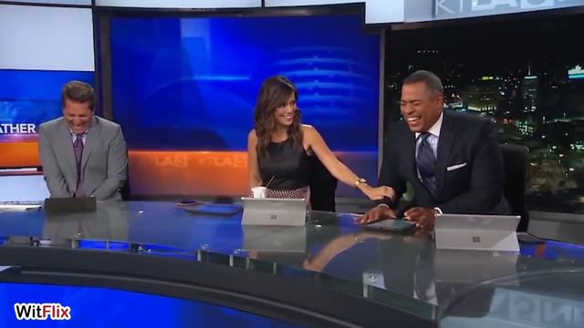 News Reporters Cant Stop Laughing Part 3 смотреть онлайн