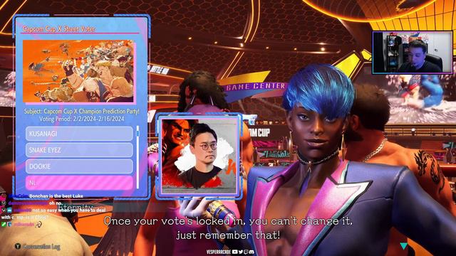 Street Fighter 6 Who Should You Vote For To Win Capcom Cup? смотреть онлайн