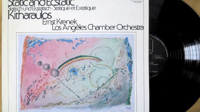 Ernst Krenek - KITHARAULOS, Op. 213 (1971) **vinyl Rip**