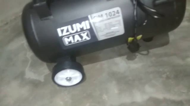 kompresor Izumi max OM1024 1HP смотреть онлайн
