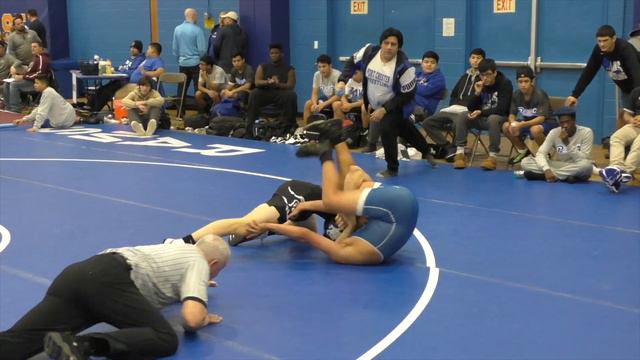 Jake Barone Monroe-Woodbury HS 2019 vs Port Chester Tony Carlucci Tournament Match #4 смотреть онлайн