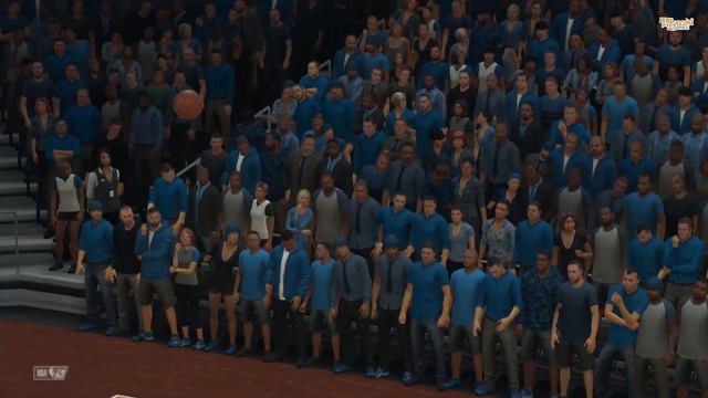 Daei Gakuen vs Toyotama - NBA 2K23 Slam Dunk Mod смотреть онлайн