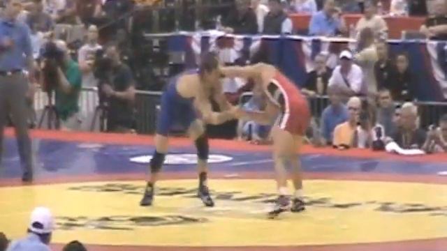 55kg Matt Azevedo vs Henry Cejudo 2008 US Nationals Finals смотреть онлайн