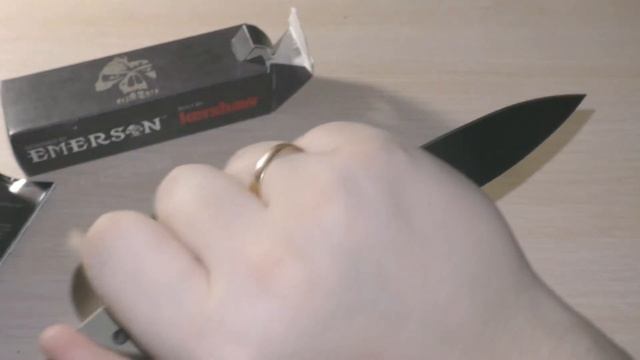 НОЖ KERSHAW EMERSON CQC-4K смотреть онлайн