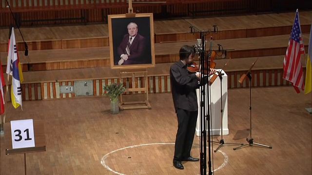 V Międzynarodowy Konkurs im. Tadeusza Wrońskiego na Skrzypce Solo | ETAP I Smovzh Orest смотреть онлайн