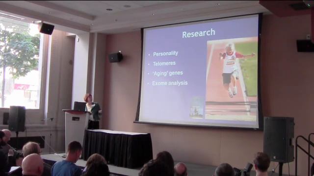 Dr. Angela Brooks-Wilson: "Genetics and Healthy Aging" смотреть онлайн