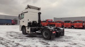 2022 KAMAZ 5490-036-87 NEO2. Обзор (интерьер, экстерьер, двигатель).