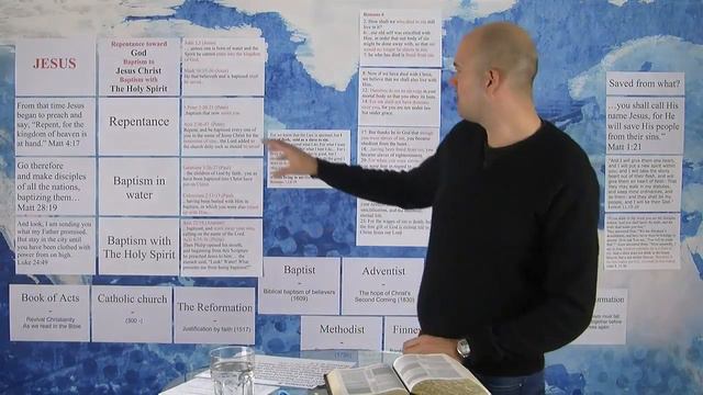 10 - HD - Lasst euch taufen zur Vergebung eurer Sünden - Die Pionierschule