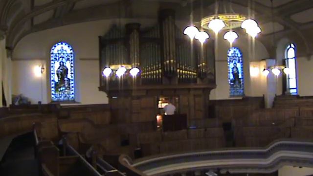 Concierto in F For Two Organs 1776 Antonio Soler: New Siloh Chapel Landore Swansea смотреть онлайн