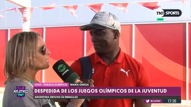 María Onega Casi Se Va Con Yusmanis Despaigne