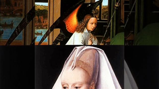 Томас Сухотин смотрит картины Petrus Christus... смотреть онлайн