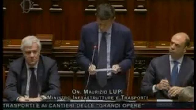 LE DIMISSIONI DEL MINISTRO MAURIZIO LUPI смотреть онлайн