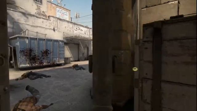 180 AWP flick on cheater смотреть онлайн
