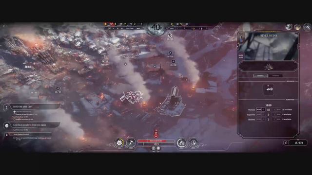 FrostPunk: Fall of Winterhome - E1 смотреть онлайн