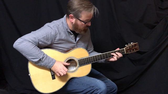 Martin Robbie Robertson 00-42K Guitar At Guitar Gallery