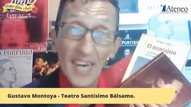 Gustavo Montoya. Invita A La Celebración Del Natalicio De Porfirio Barba Jacob