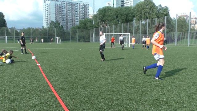 Летний кубок. Джон Голт - Задорные Кэнди 3:3 (часть 2) смотреть онлайн