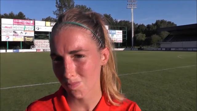 Charlotte Cranshoff na Standard - Stade de Reims op 13.08.2017 смотреть онлайн
