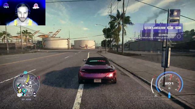 Need For Speed Heat Нас чуть не приняли копы Часть 14 #nfs   #avto   #nfsheat