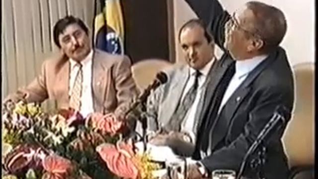 Documentário Darcy Ribeiro Parte 2 CEM 09 Ceilândia DF - 2004
