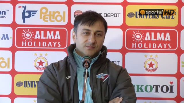 Коментарът на Христо Арангелов след мача с ЦСКА