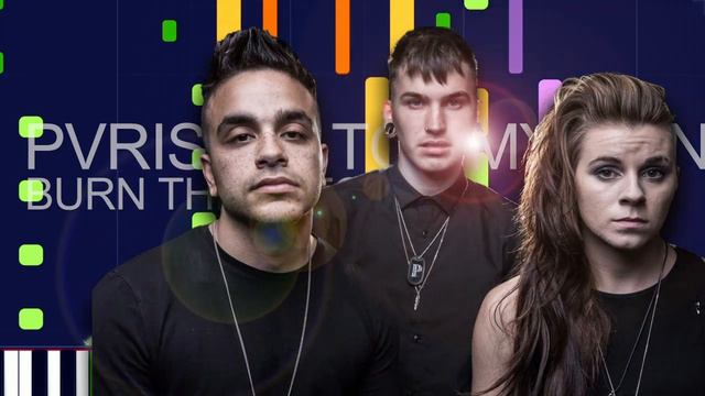PVRIS Ft. Tommy Genesis & Alice Longyu Gao - BURN THE WITCH (PRO MIDI FILE) - "in the style of" смотреть онлайн