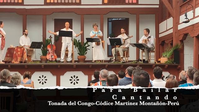 Para Bailar Cantando MARIZÁPALOS EN DANZA! · Il Parnasso Musicale · Festival de Almagro 2021 смотреть онлайн