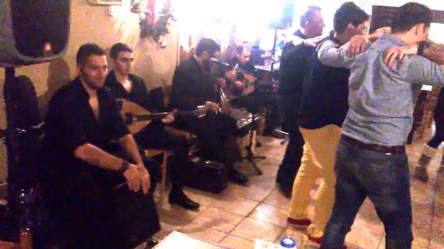 Music And Dances From Crete,Greece In Konia Tavern With Daniel Dimitrov