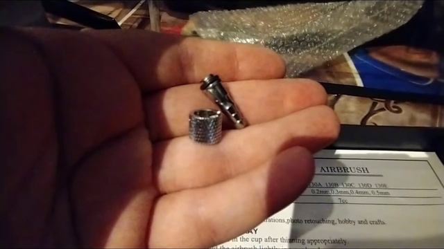 Unboxing Kent Model's Compressor.