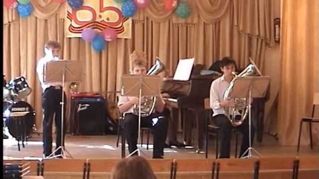 Abaschin J. M. Blas-Instrumenten-Trio смотреть онлайн