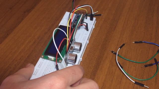 How to make LCD ultrasonic distance meter смотреть онлайн