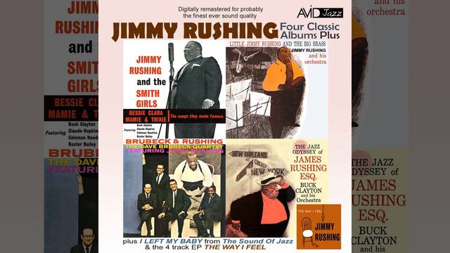 Little Jimmy Rushing and the Big Brass: It's a Sin to Tell a Lie смотреть онлайн