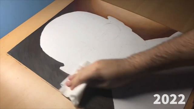4 years of Drawing Improvement Timelapse - Walter White смотреть онлайн