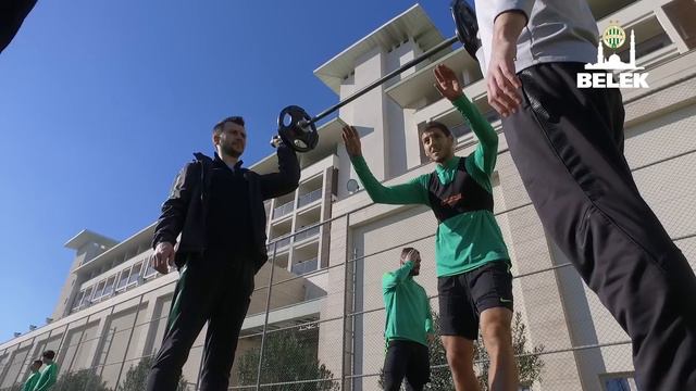 FM | Új igazolásunk, Lasha Dvali első edzése zöld-fehérben | 2019.01.18. смотреть онлайн