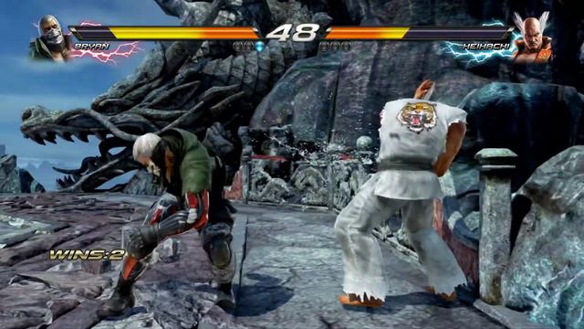 Tekken 7 - Bryan vs Heihachi #2 смотреть онлайн