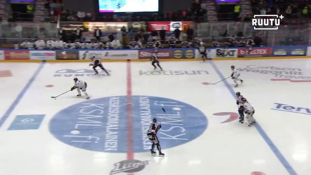Jyp-Kärpät 4-3, 12.9.2017